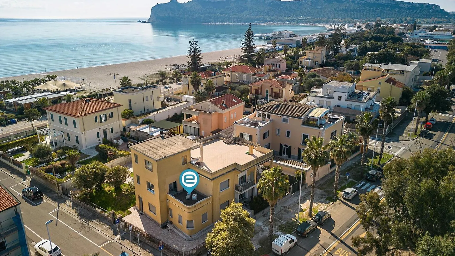 Poetto Sea Breeze - Red Apartamento Cagliari Itália