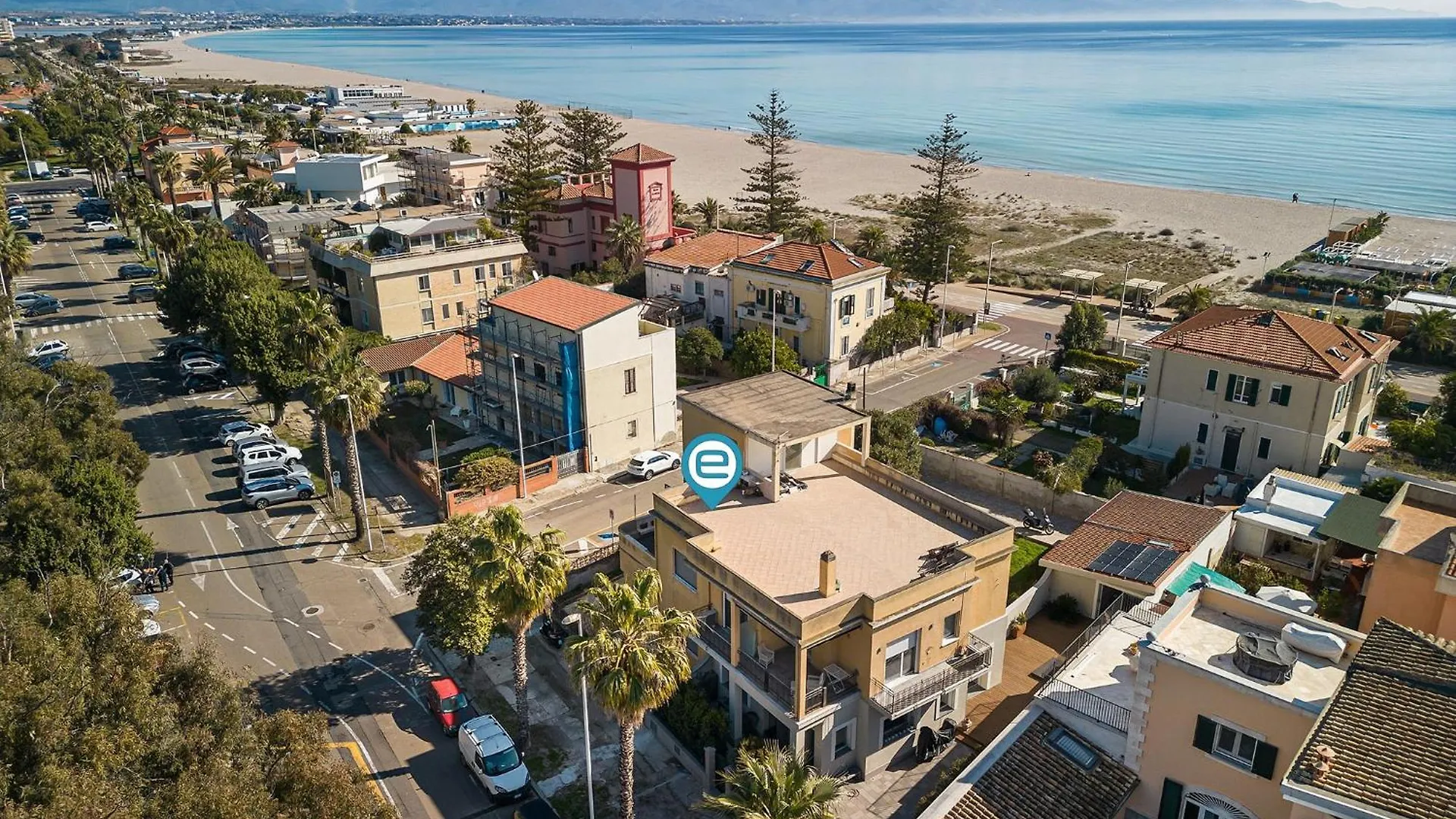 Poetto Sea Breeze - Red Apartamento Cagliari 0*,