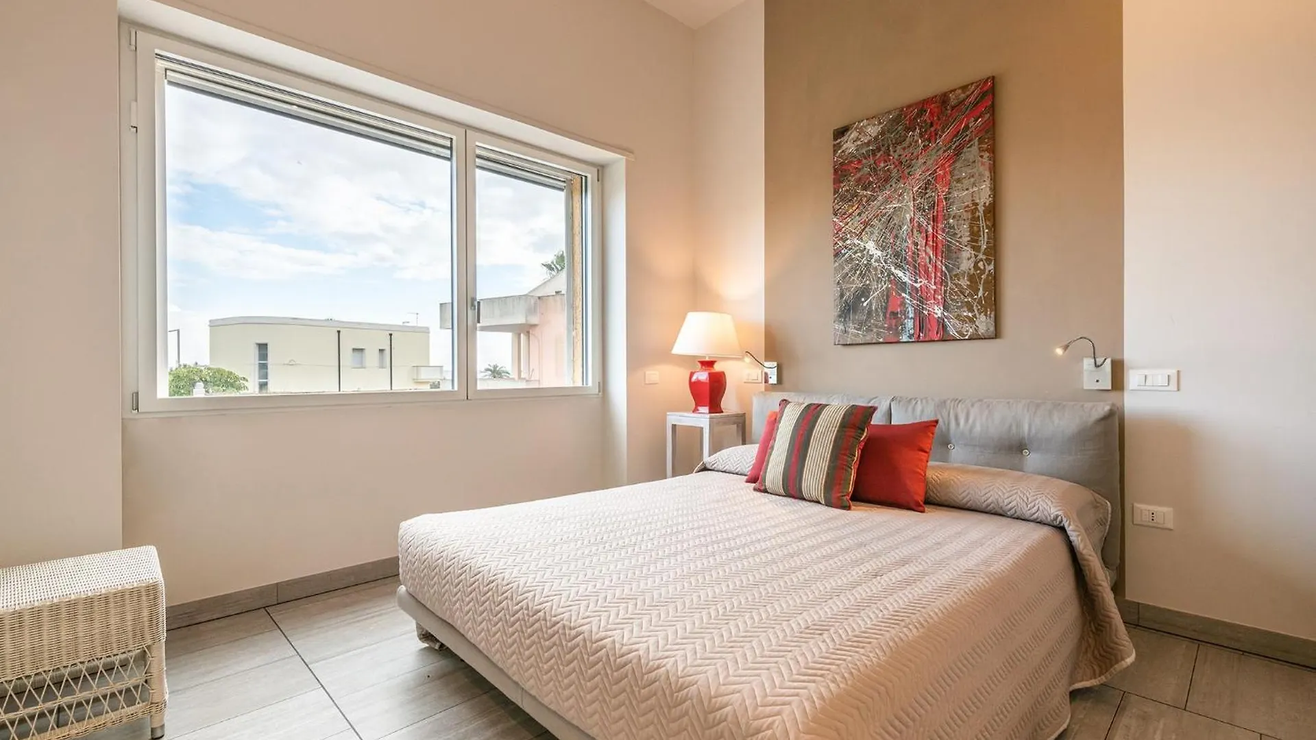 Poetto Sea Breeze - Red Apartamento Cagliari Itália