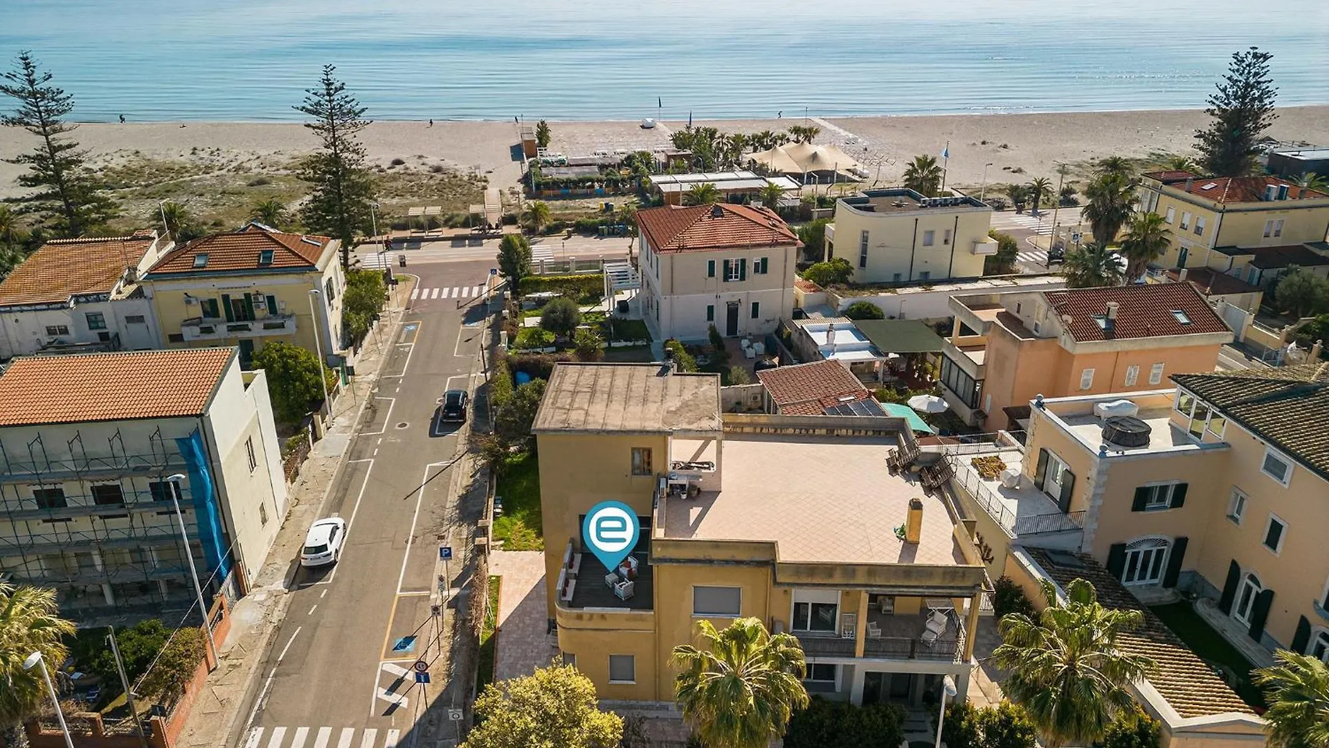 Poetto Sea Breeze - Red Apartment Cagliari 0*,  Italy